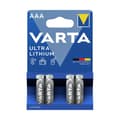 Miniatyrbillede 3 af 3: Batterier Varta Ultra Lithium (4 Dele)