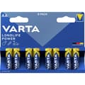 Miniatyrbillede 2 af 2: Batterier Varta Long Life Power 1,5 V AA