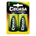 Miniatyrbillede 2 af 2: Alkalinebatterier Cegasa Bl.LR20 D 1,5V (2 uds) (12 enheder)