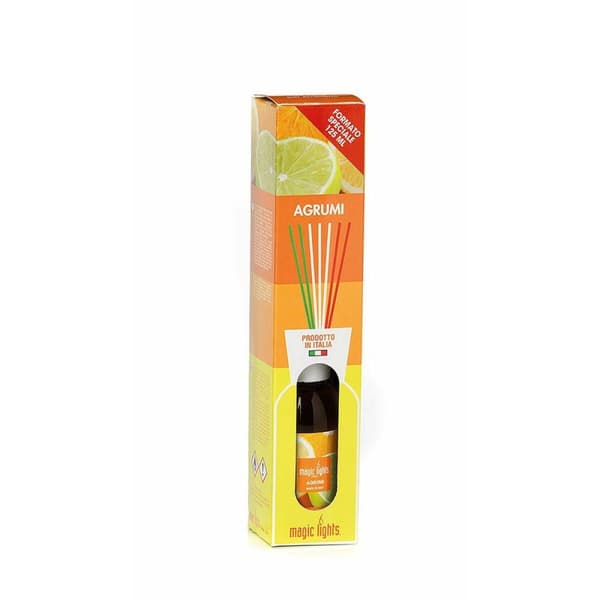 Luftrenser Magic Lights Mikado Sitron (125 ml)