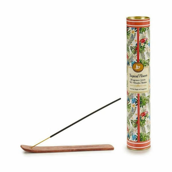 Røkelsessett Acorde AD6004 Tropisk (12 enheter)