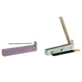 Miniatyrbilde 3 av 3: Forbrenning Home ESPRIT Tre Aluminium 24 x 4 x 6 cm (12 Deler) (6 enheter)