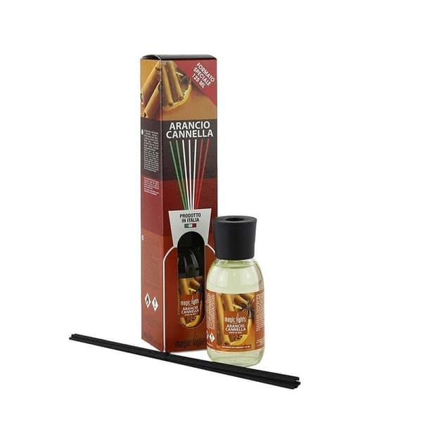 Ilmanraikastin Magic Lights Mikado Oranssi Kaneli (125 ml)