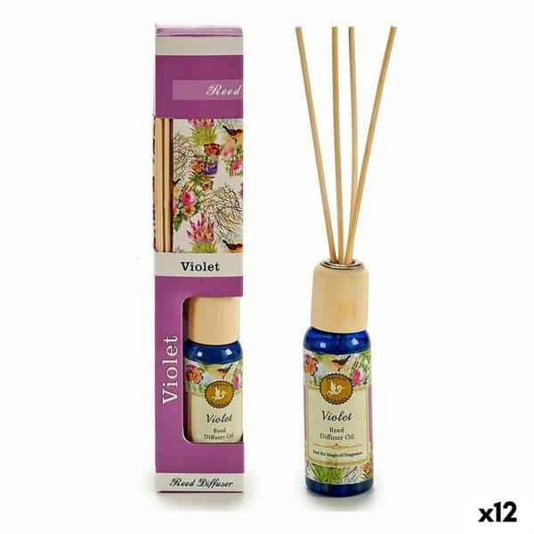 Parfyymipuikot Acorde AD2002 Violetti 50 ml (12 osaa)