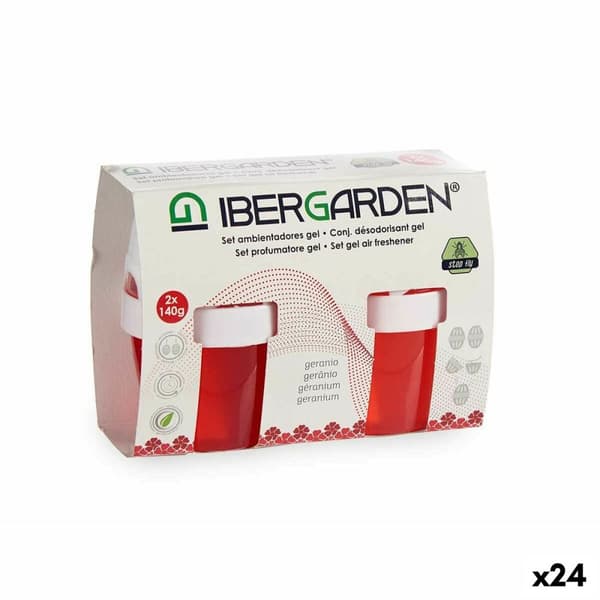 Sarja huonetuoksuja Ibergarden 11001 Kurjenpolvi Geeli (24 osaa)