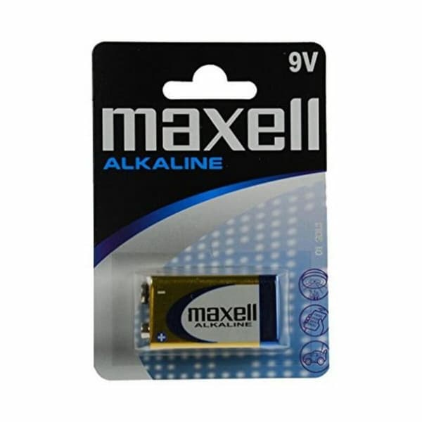 Alkaliparisto Maxell 6LR61-MN1604 LR61 9V 1,5 V (1 osaa)