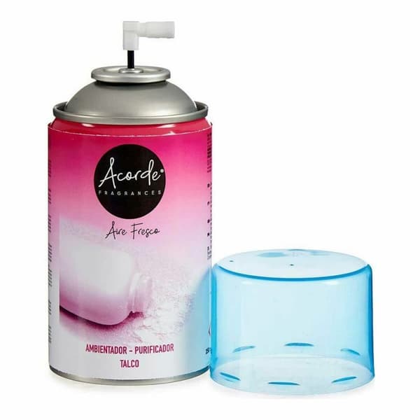 Ilmanraikastimen Täyttöpakkaukset Acorde 55335 Talkki 250 ml (6 osaa)