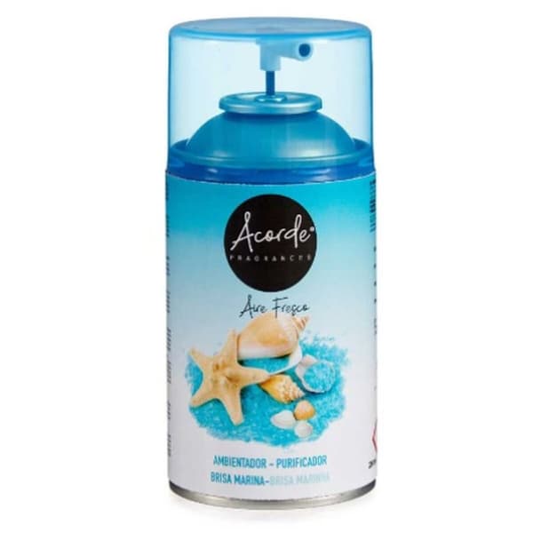 Ilmanraikastimen Täyttöpakkaukset Acorde 55322 Merituuli 250 ml (6 osaa)