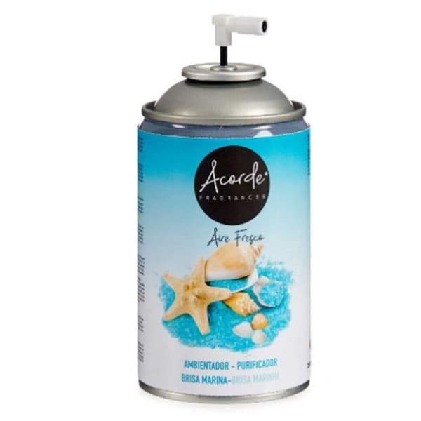 Ilmanraikastimen Täyttöpakkaukset Acorde 55322 Merituuli 250 ml (6 osaa)