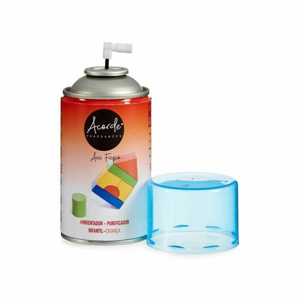 Ilmanraikastimen Täyttöpakkaukset Acorde 55323 Lasten tuoksu 250 ml (6 osaa)