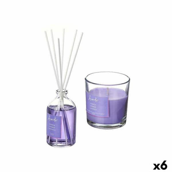 Sarja huonetuoksuja Acorde E-924A Laventeli 100 ml (6 osaa)