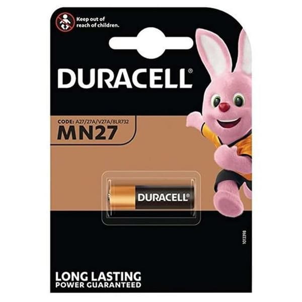 Alkaliparistot DURACELL 12 V MN27 (10 osaa)