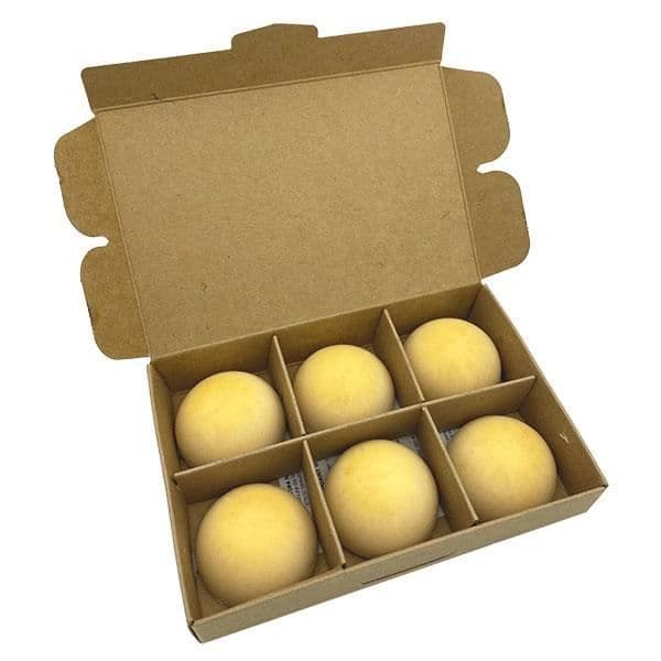 Lov'FROG Fondant Parfymerad Box 04:04 Citrus Powder Organic Cologne 6 enheter