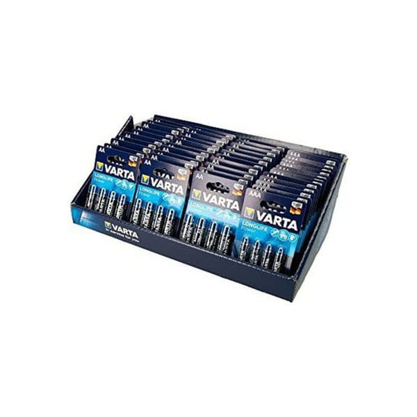 Alkaliske batteri Varta VAR93700 (43 uds)