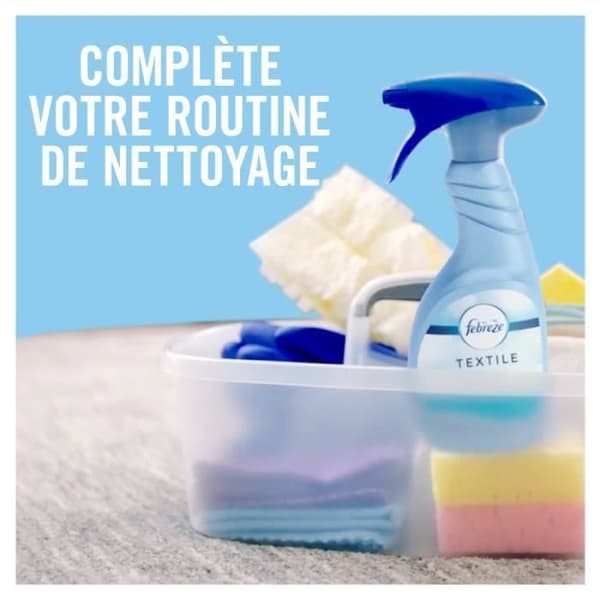 8 Coup de Foudre Textile Deodorizer Sprays 500ml, Febreze