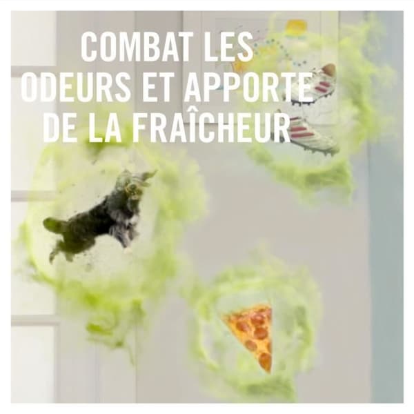 8 Coup de Foudre Textile Deodorizer Sprays 500ml, Febreze