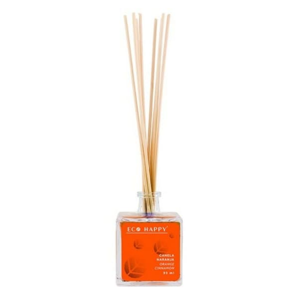 Parfyymipuikot Mikado Canela Naranja Eco Happy Naranja 95 ml