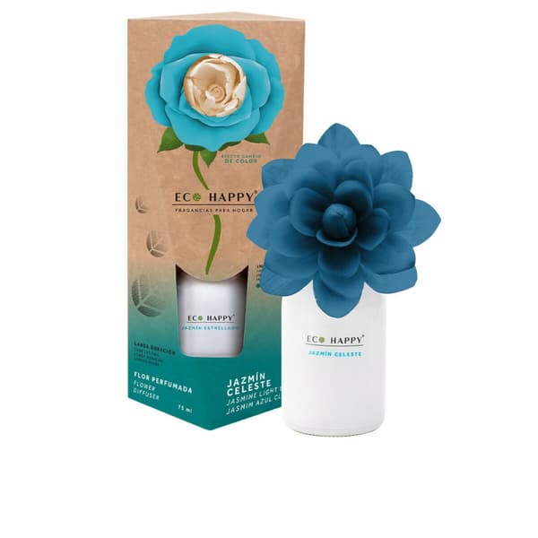 Ilmanraikastin Eco Happy Kukka Jasmiini (75 ml)