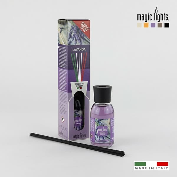 Parfyymipuikot Magic Lights Laventeli (125 ml)