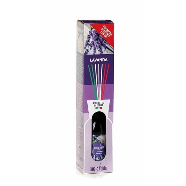 Parfyymipuikot Magic Lights Laventeli (125 ml)
