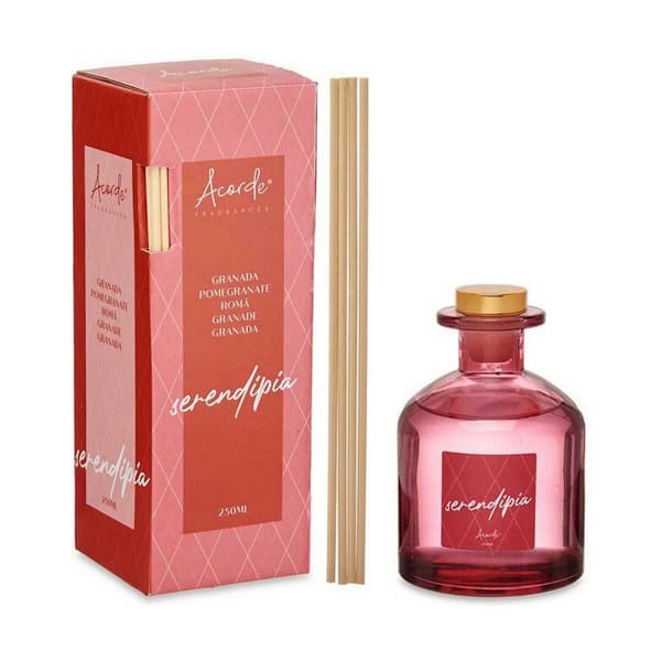 Parfyymipuikot Acorde 250ML-B Granaattiomena 250 ml (6 osaa)