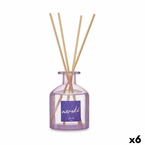 Parfyymipuikot Acorde 250ML-F Violetti 250 ml (6 osaa)