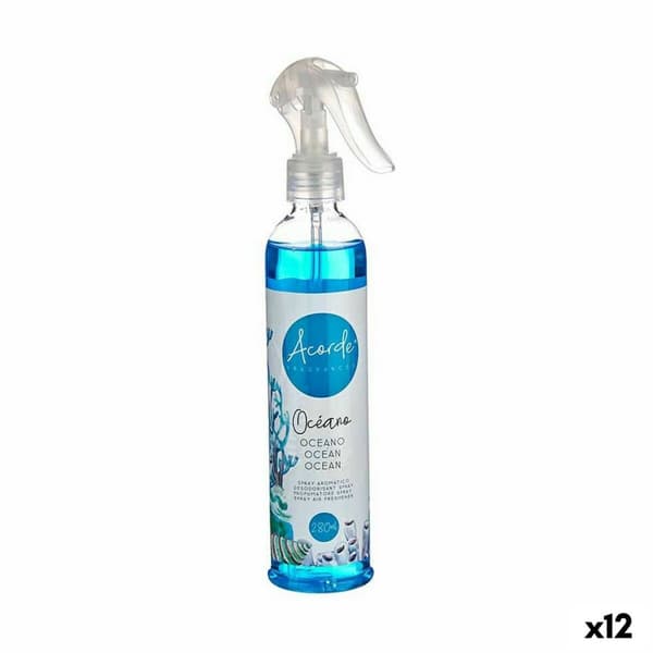 Doftspray Acorde AR1810534 Havet 280 ml (12 antal)