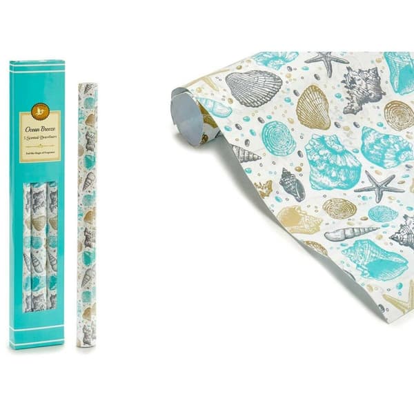 Ark med doftpapper Acorde AD4005 Havet (12 antal)