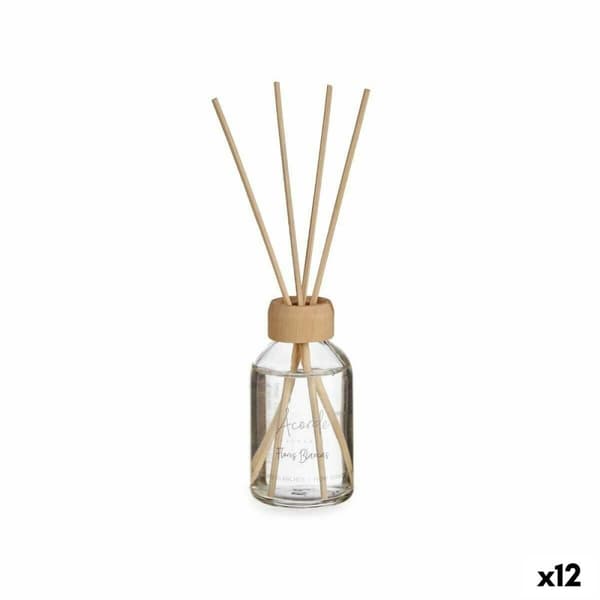 Parfyymipuikot Acorde 50ML WHITE FLO Valkoiset kukat 50 ml (12 osaa)