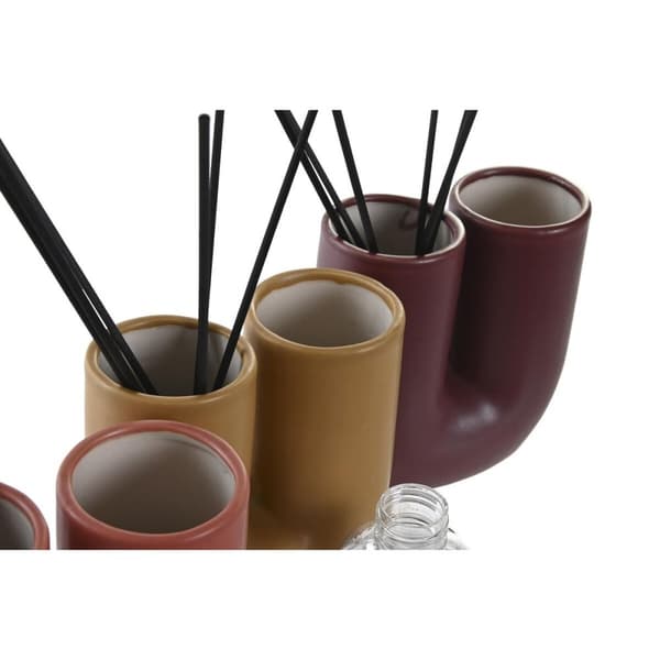 Ilmanraikastin DKD Home Decor 100 ml Maljakko Kaupunki (3 osaa)