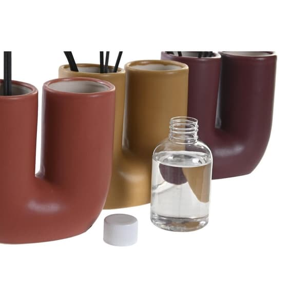 Ilmanraikastin DKD Home Decor 100 ml Maljakko Kaupunki (3 osaa)