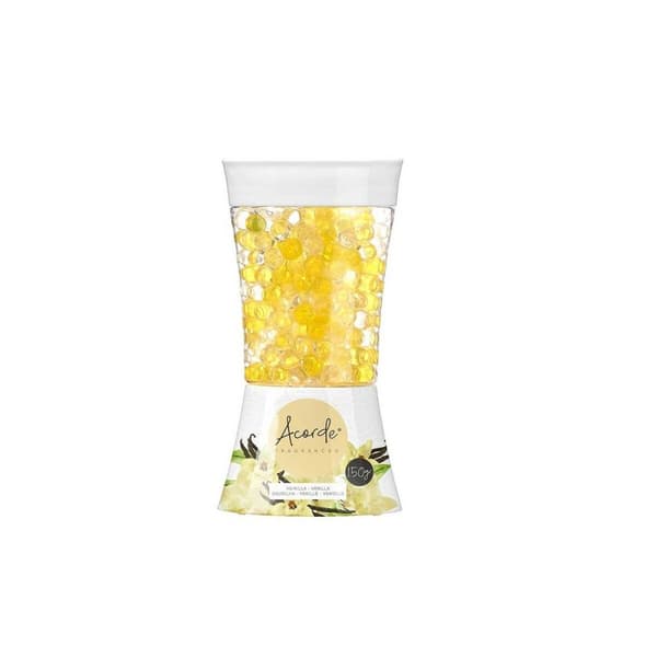 Ilmanraikastin Acorde A-612 Vanilja 150 g Geeli (12 osaa)