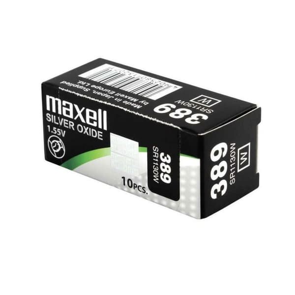 Knap-cellbatteri Maxell SR1130W 389 1,55 V Knap-cellbatteri