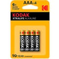 Miniatyrbillede 2 af 2: Batterier Kodak Xtralife LR03 AAA 4 Dele (10 enheder)