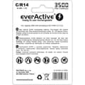 Miniatyrbillede 2 af 2: Batterier EverActive R14/C 1,2 V