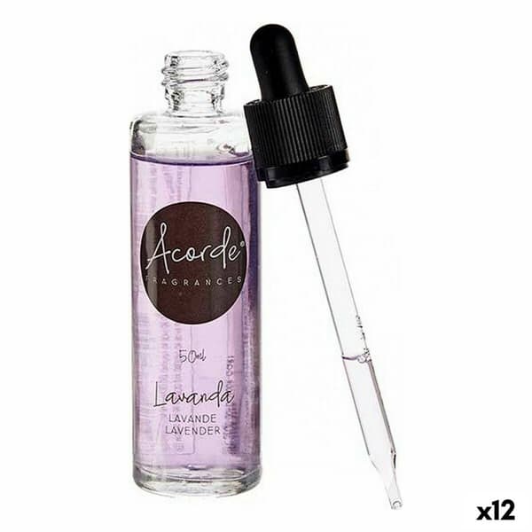 Vesiliukoinen aine Acorde 50ML-B-DROPPER Laventeli 50 ml (12 osaa)