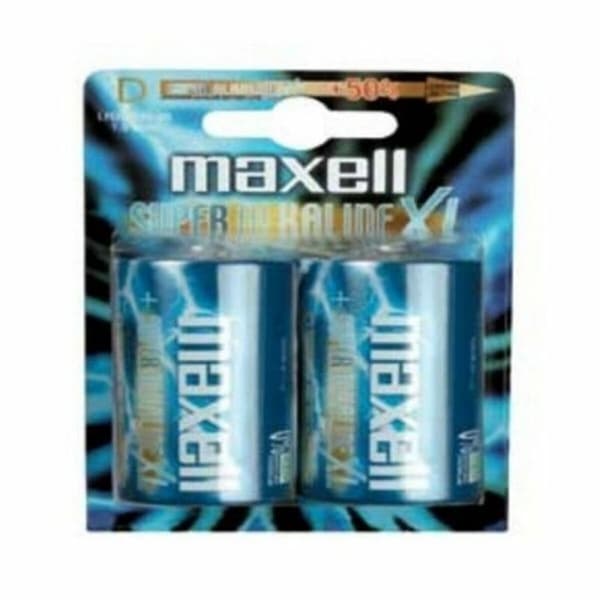 Alkalinebatterier Maxell MX-161170 1,5 V (2 enheder)
