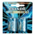 Miniatyrbillede 1 af 2: Alkalinebatterier Maxell MX-162184 1,5 V (2 enheder)