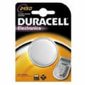 Miniatyrbillede 1 af 4: Litium knap-cellebatteri DURACELL Duracell 2450 3 V