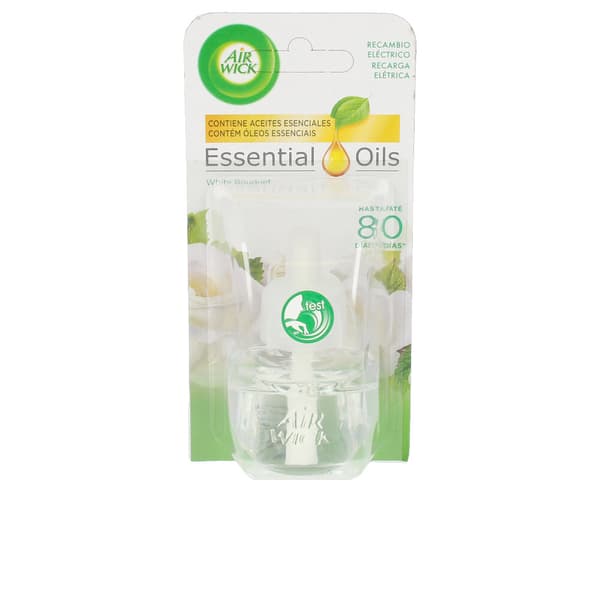 AIR-WICK electric air freshener refill #white bouquet 19 ml