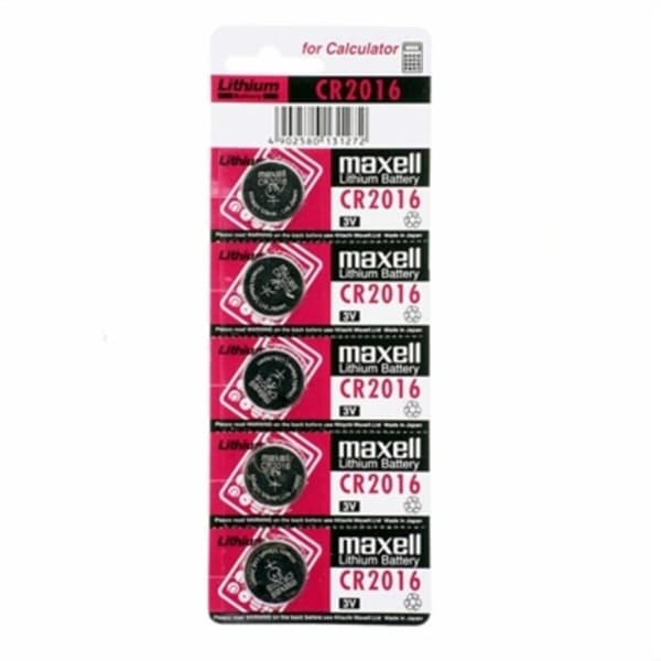 Litiumnappiparistot Maxell CR2016 90 mAh 3 V