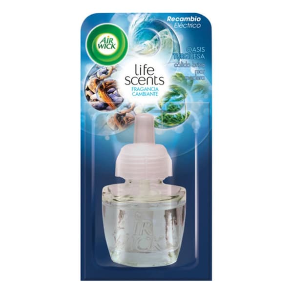 Refill Till Luftfräschare Oasis Turquesa Air Wick (19 ml)