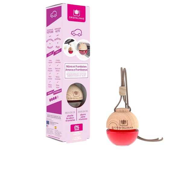 CAR air freshener 0% #blackberries and raspberries 6 gr