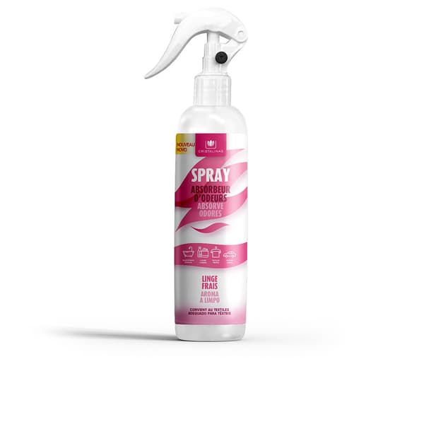 SPRAY absorbs odors #clean aroma 250 ml