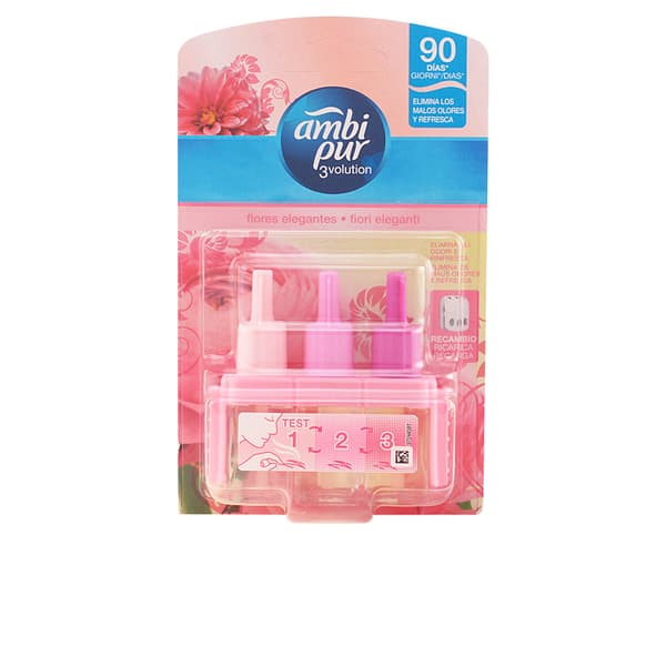 3VOLUTION air freshener refill #pink flowers 21 ml