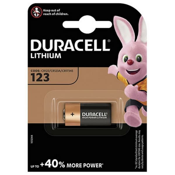 Litiumbatteri DURACELL 1 uds