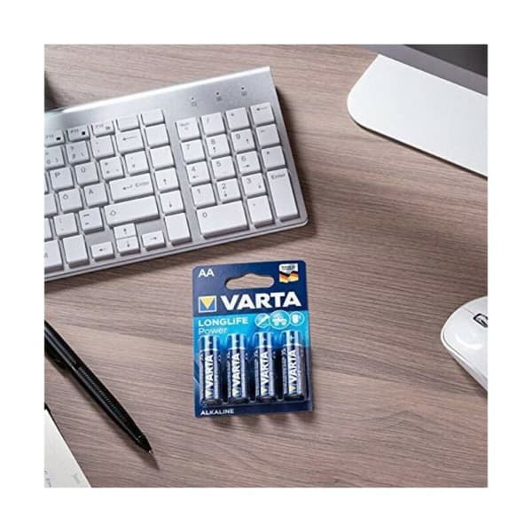 Alkaline Batteri Varta LR6 AA 1,5V High Energy (8 pcs)