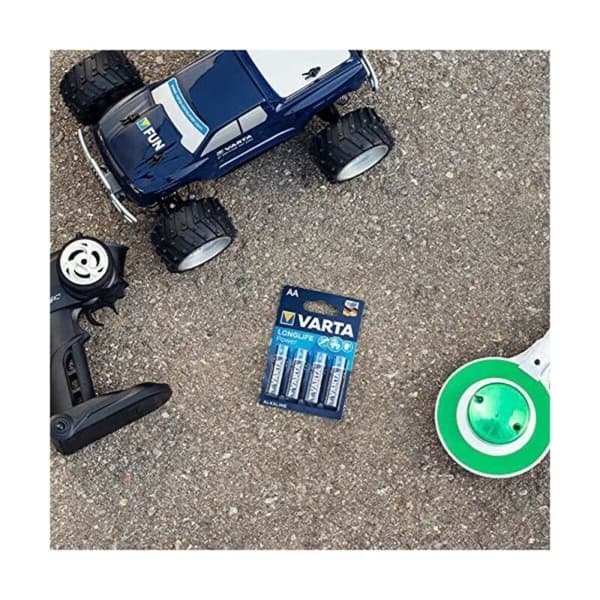Alkaline Batteri Varta LR6 AA 1,5V High Energy (8 pcs)