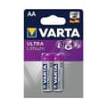 Miniatyrbillede 2 af 2: Batterier Varta Ultra Lithium 1,5 V (2 enheder)