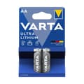 Miniatyrbillede 1 af 2: Batterier Varta Ultra Lithium 1,5 V (2 enheder)